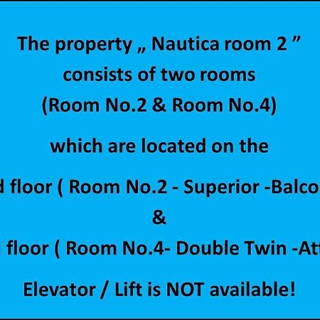Nautica Room 2 - Old Town 杜布罗夫尼克 外观 照片
