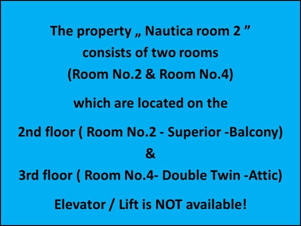 Nautica Room 2 - Old Town 杜布罗夫尼克 外观 照片